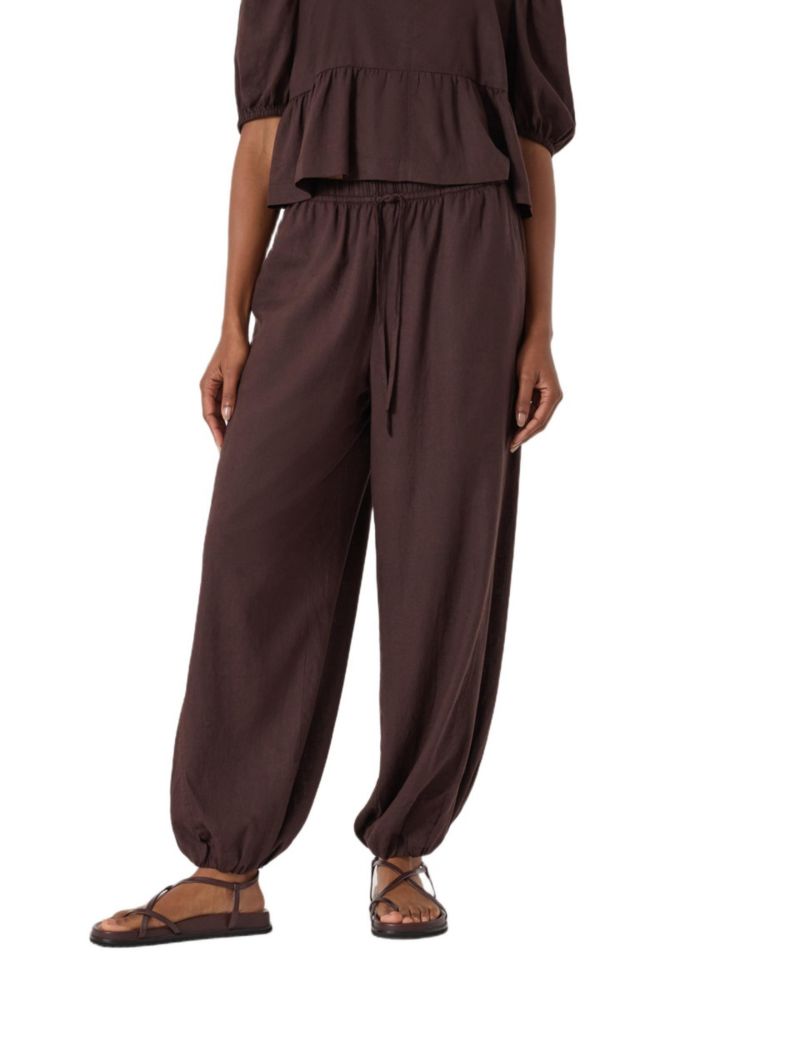 Women's Tove Linen Balloon Beach Pants