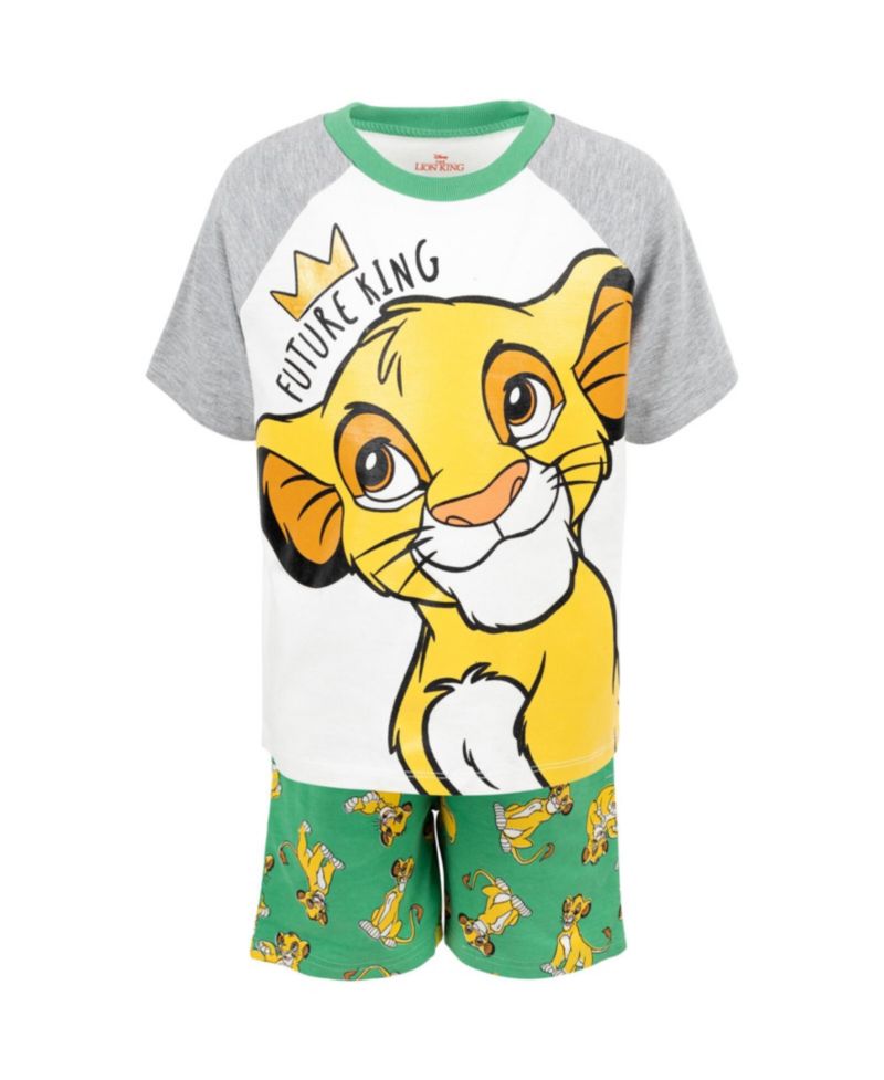 Toddler Boys (2T-5T) Simba 2-Piece T-Shirt and Shorts Set