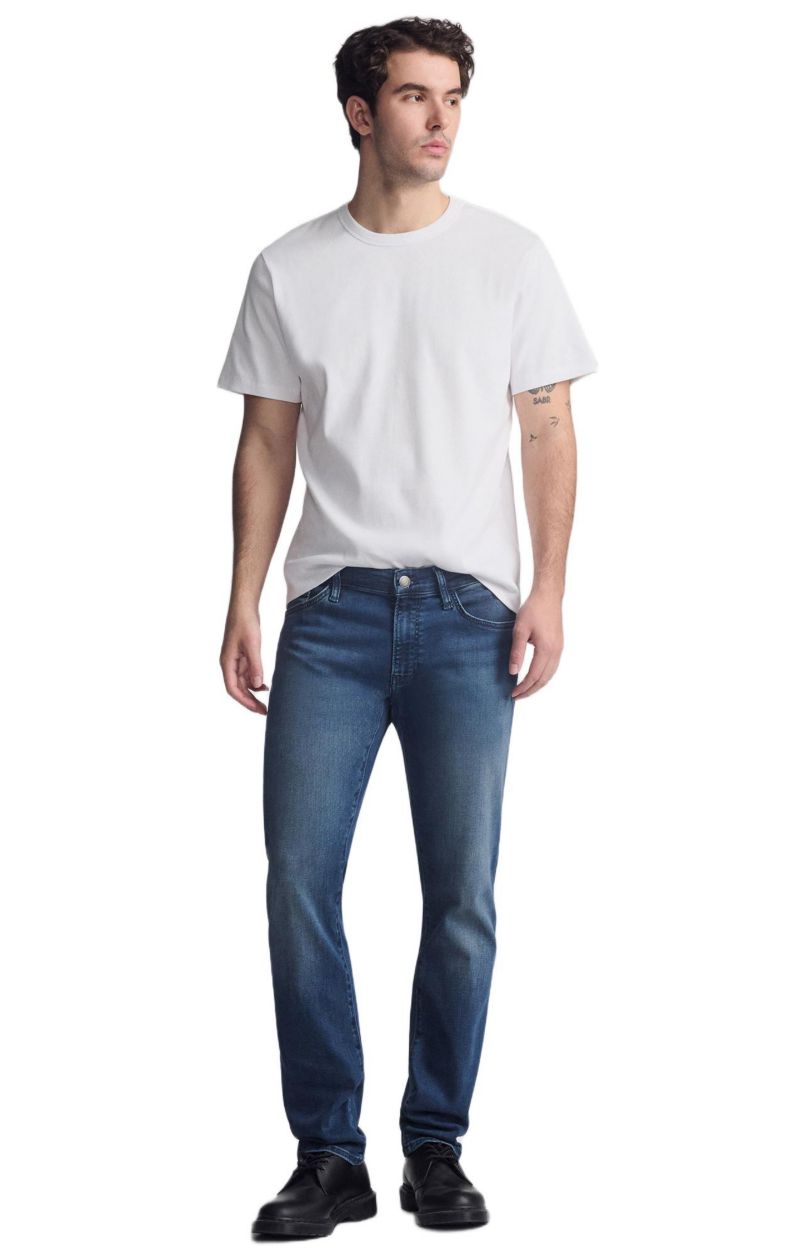 Men's Jake Regular Rise Skinny Leg In Dark Used Supermove
