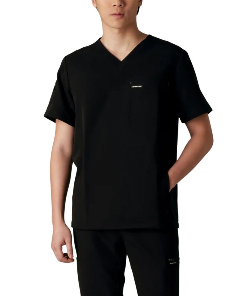 Men's Manchester 3-Pocket Scrub Top for Men