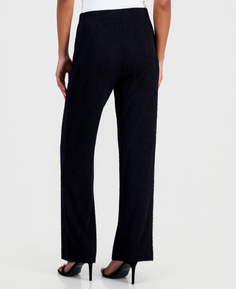 Women's Pull On Wide-Leg Pants