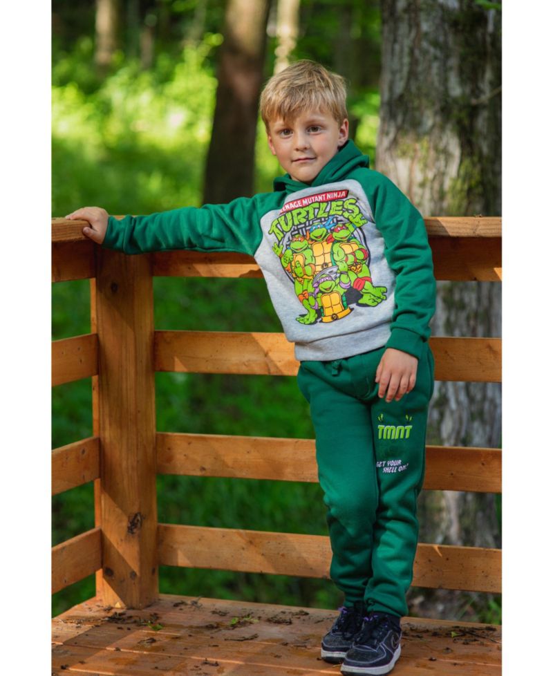 Toddler Boys Fleece Pullover Hoodie and Pants Outfit Set to (2T - 5T)