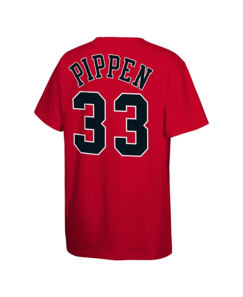 Boys' and Girls' Chicago Bulls Scottie Pippen Hardwood Classics T-Shirt
