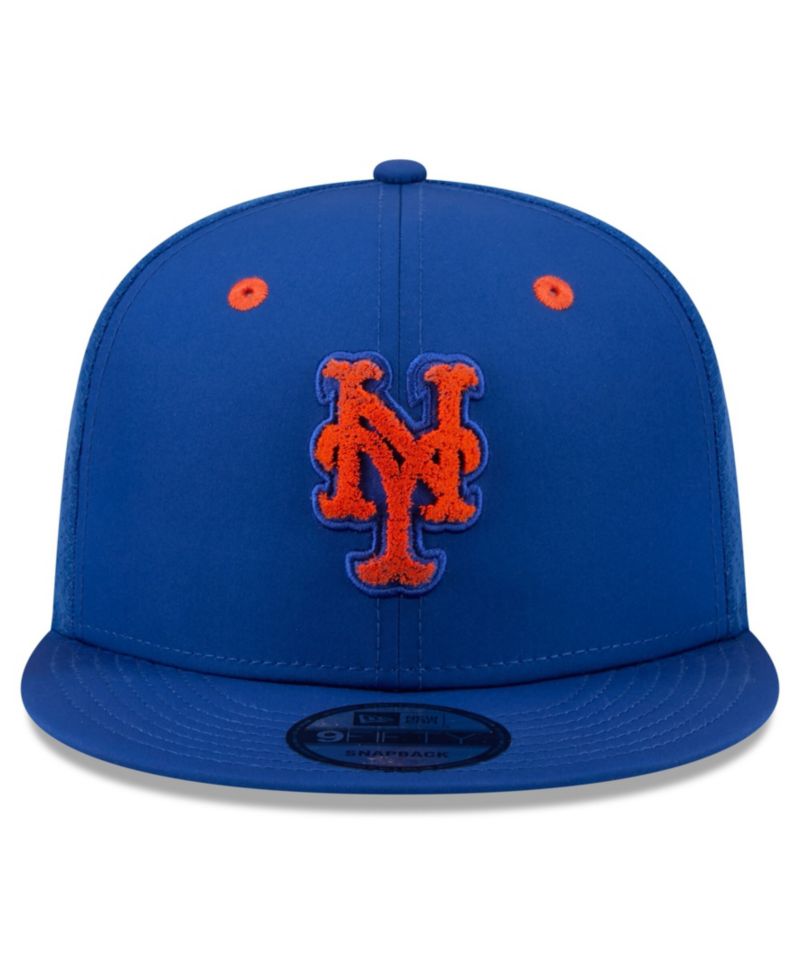 Men's Royal New York Mets 2026 MLB All-Star Game Workout 9FIFTY Snapback Hat
