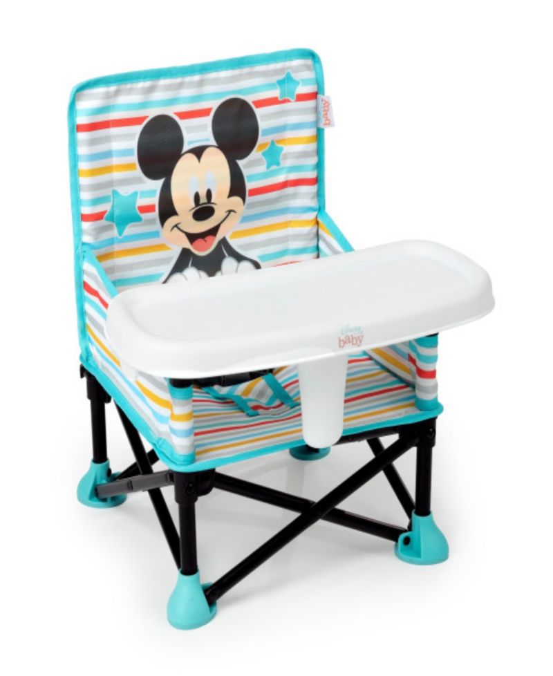 Baby Mickey Mouse Pop ‘N Sit Portable Booster Seat