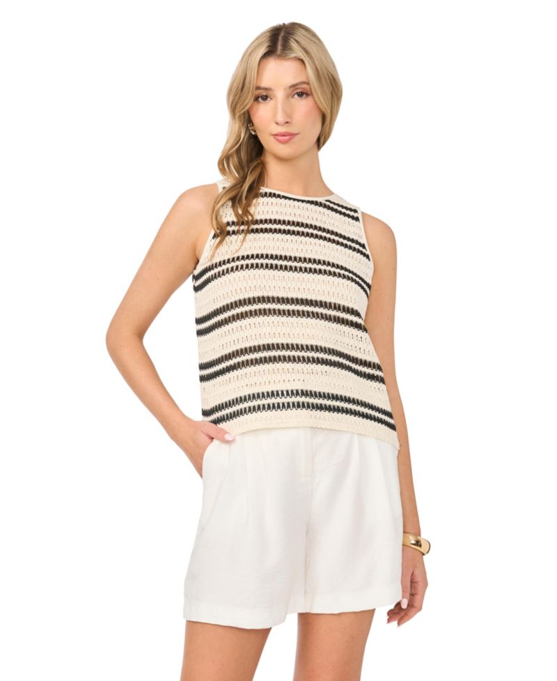 Women's Striped Tank Top
