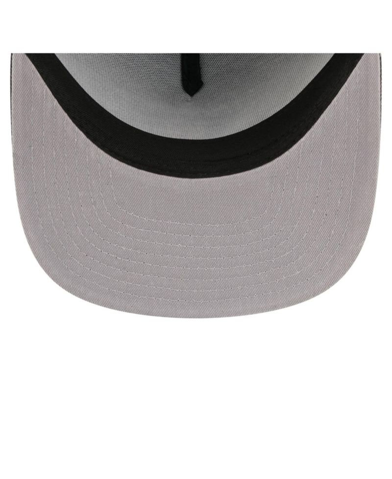 Men's Black San Diego Padres City Slogan A-Frame 9FIFTY Snapback Hat
