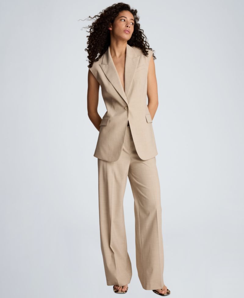 Women's Open Back Strap Vest
