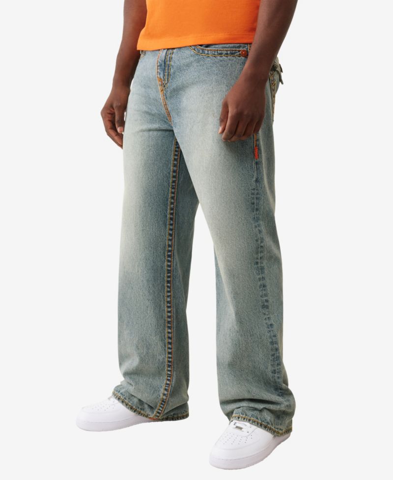 Men's Super T-Stitching Jeans