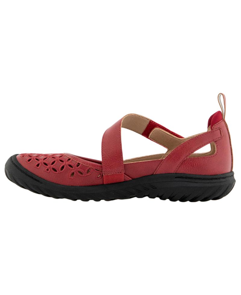 Women's Bianca Mary Jane Round Toe Flats