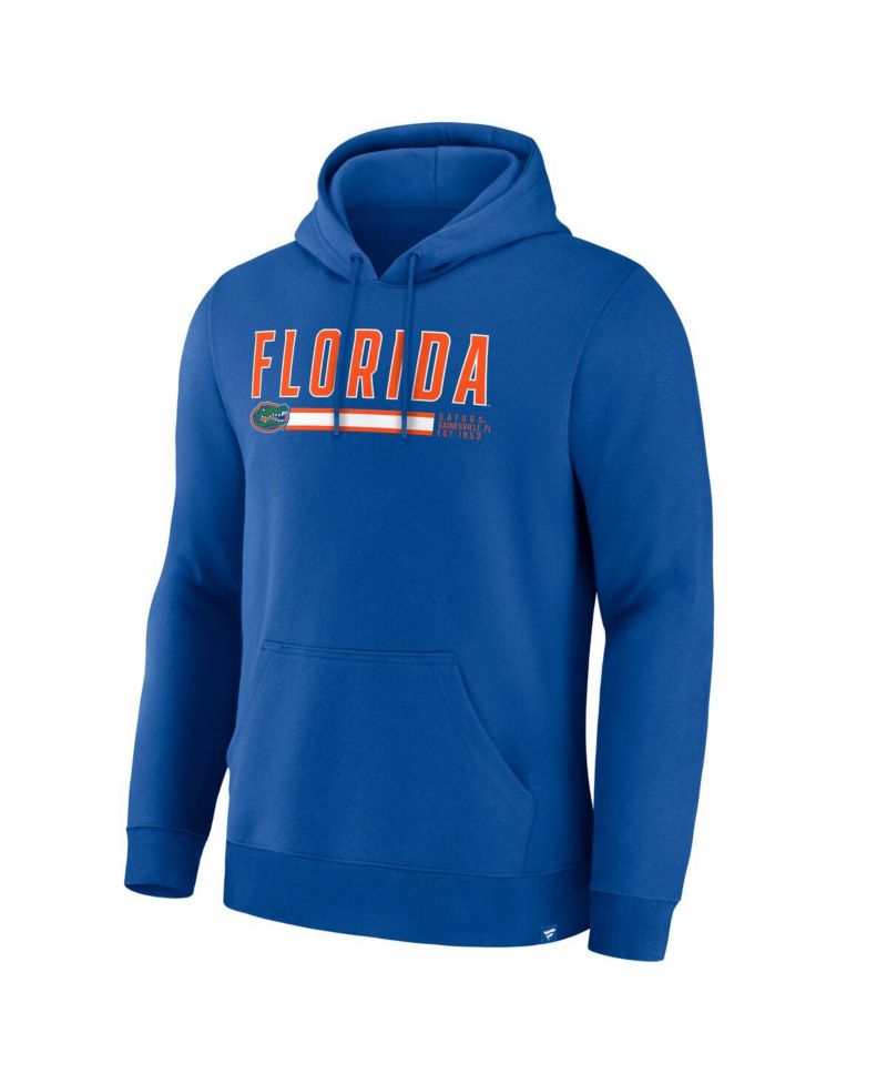 Men's Royal Florida Gators The Quad Stellar Excellence Pullover Hoodie