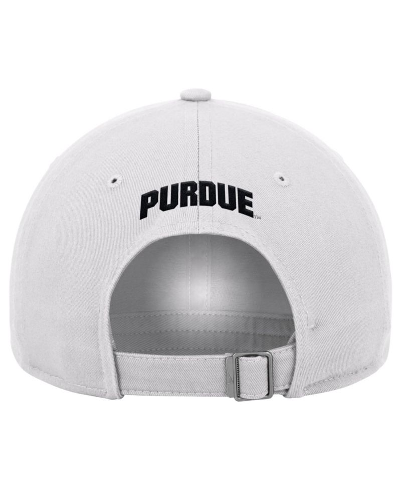 Men's White Purdue Boilermakers 2026 On-Field Club Adjustable Hat