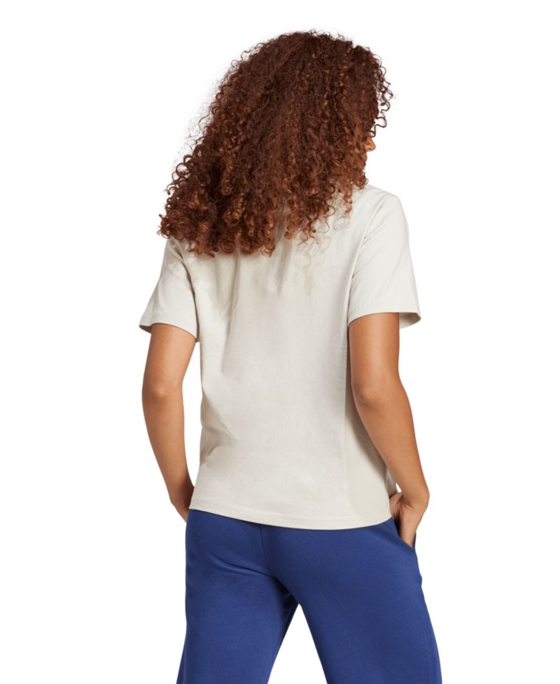 Plus Size Short-Sleeve Cotton Crewneck Logo T-Shirt