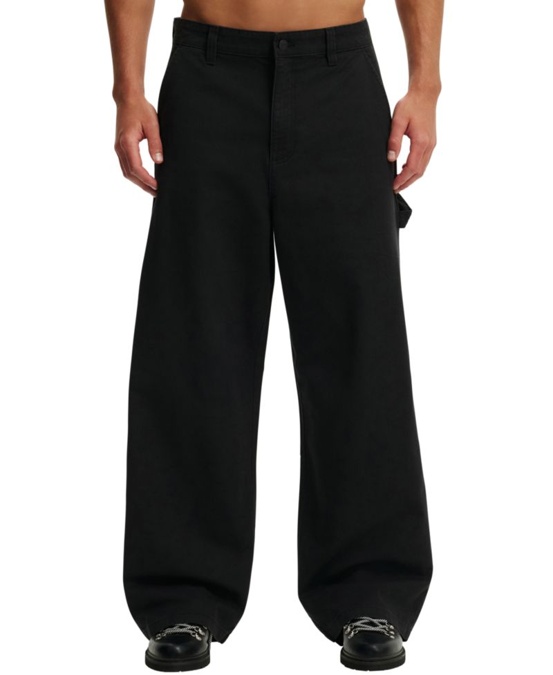 Men's Super Baggy Worker Pants