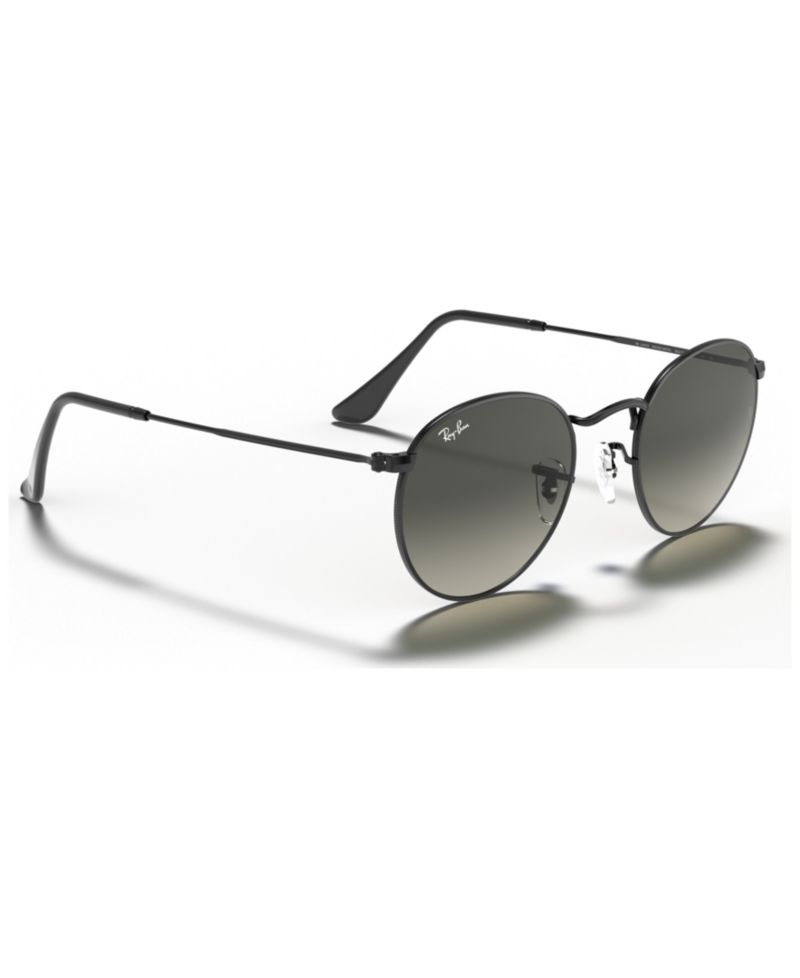 ROUND METAL Sunglasses, RB3447N 53