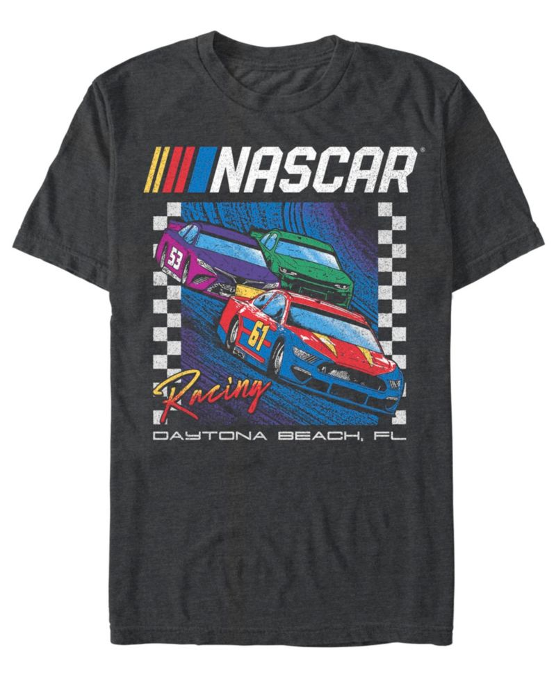 Men's Nascar Daytona Beach Racing Graphic T-Shirt