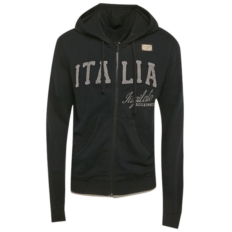 Men's Cotton Raw Edge Jacket