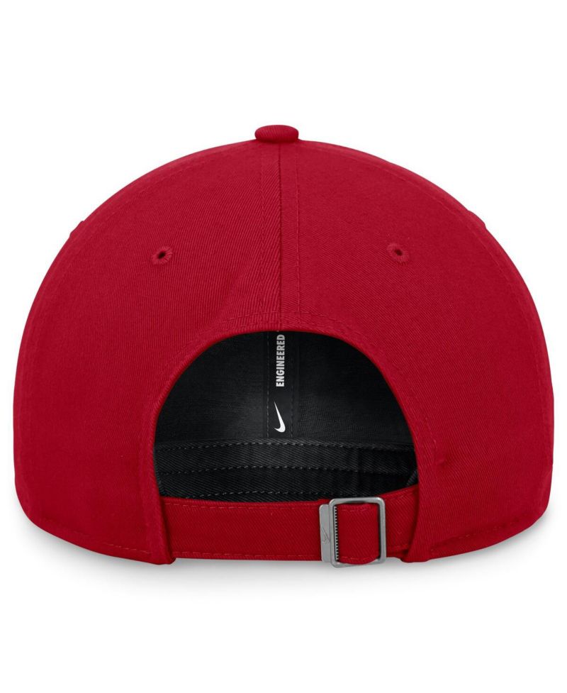 Men's Red Los Angeles Angels Club Adjustable Hat