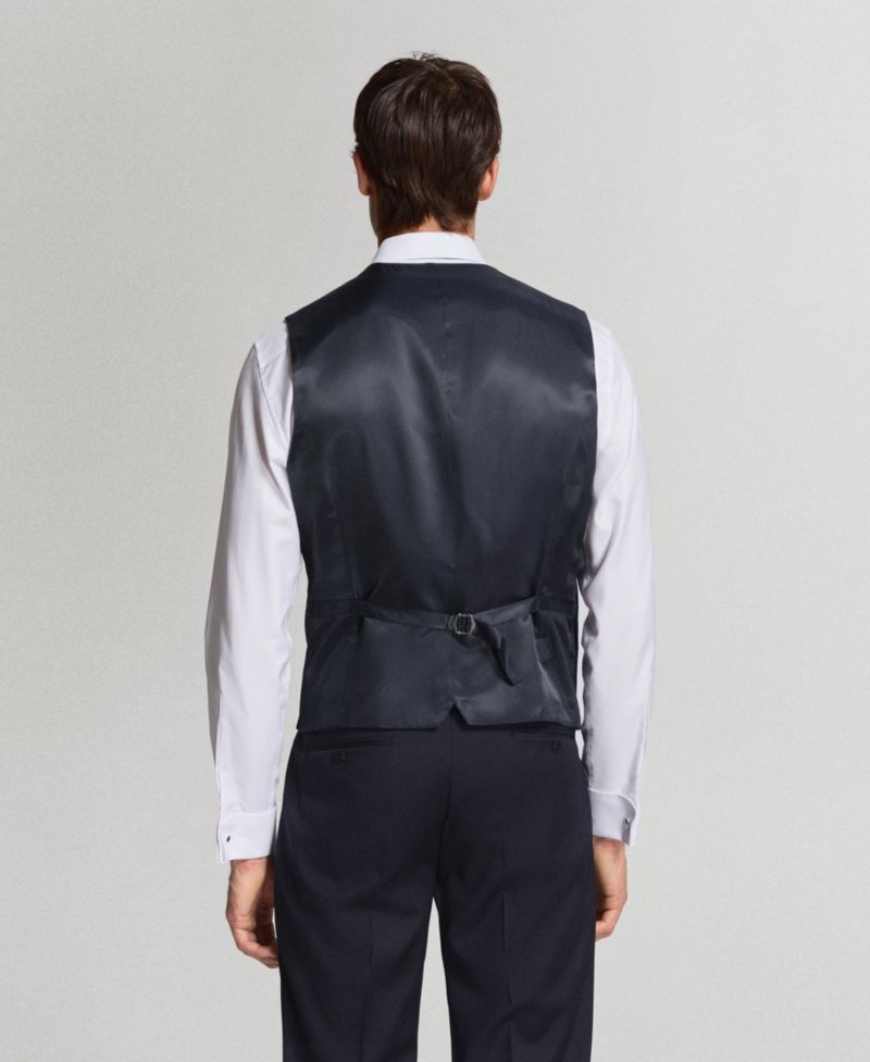 Men's Turin Wool Suit Vest
