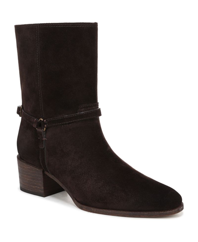 Women's Kian Round Toe Pull On Short Boots