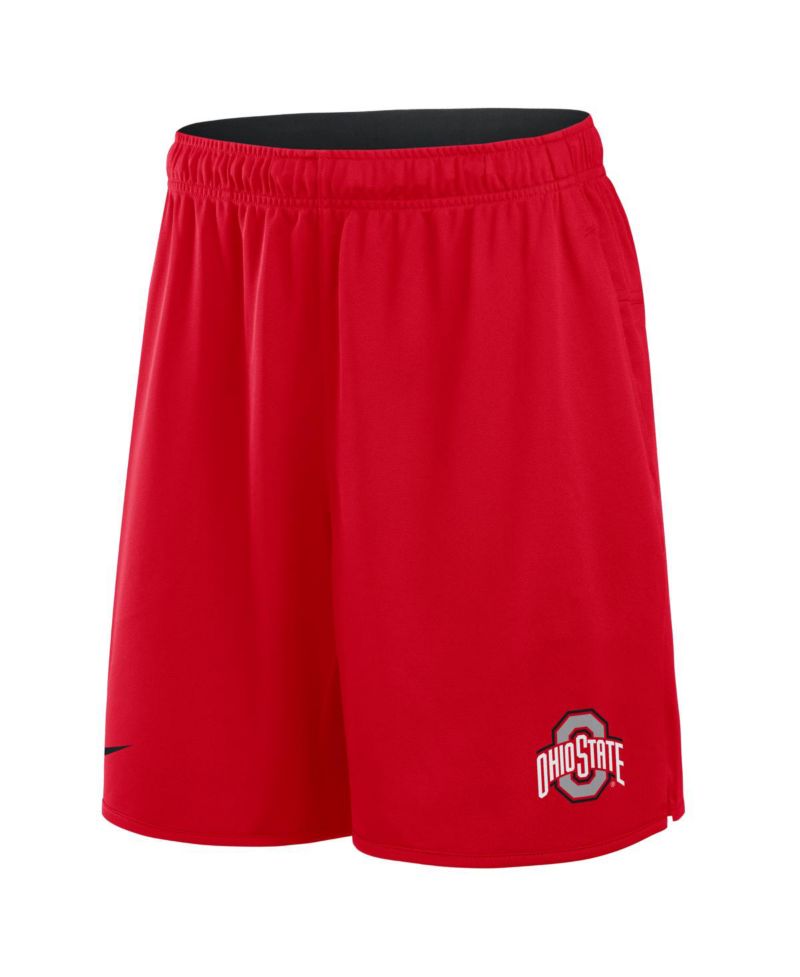 Men's Scarlet Ohio State Buckeyes Totality Dri-FIT Shorts