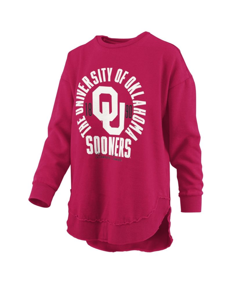Women's Blitz Oklahoma Sooners Crewneck Sweatshirt