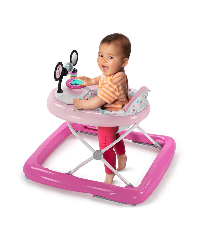 MINNIE MOUSE Tiny Trek™ Walker, Forever Besties™, 2-in-1 Walker