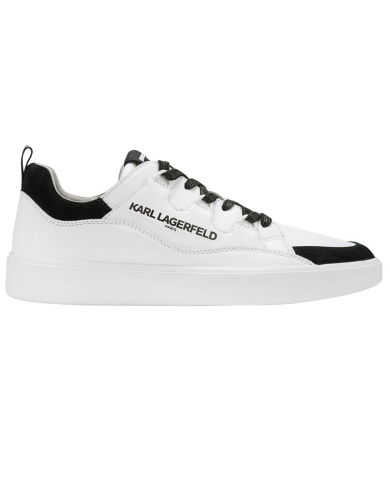 Karl Lagerfeld Men's Parnell Side-Logo Sneakers