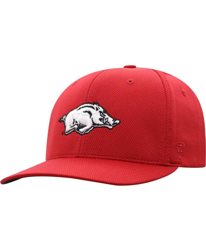 Men's Cardinal Arkansas Razorbacks Reflex Logo Flex Hat