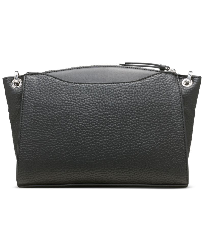 Garnet Adjustable Top Zipper Crossbody