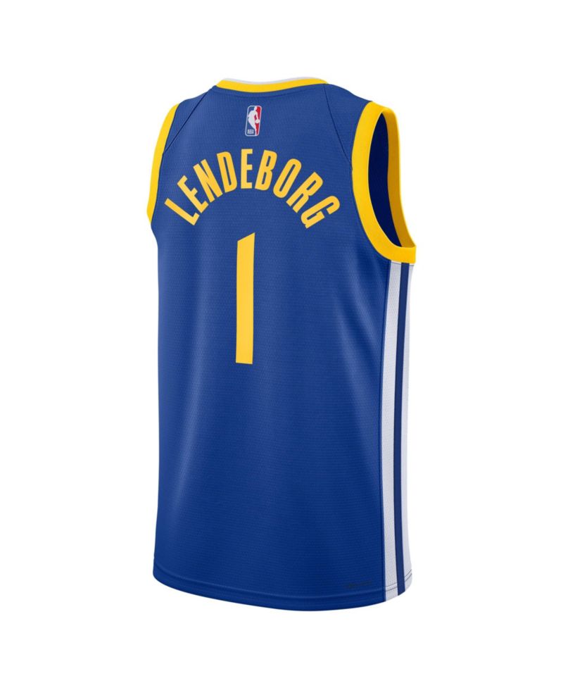 Men's and Women's Yaxel Lendeborg Royal Golden State Warriors Swingman Icon Edition Jersey