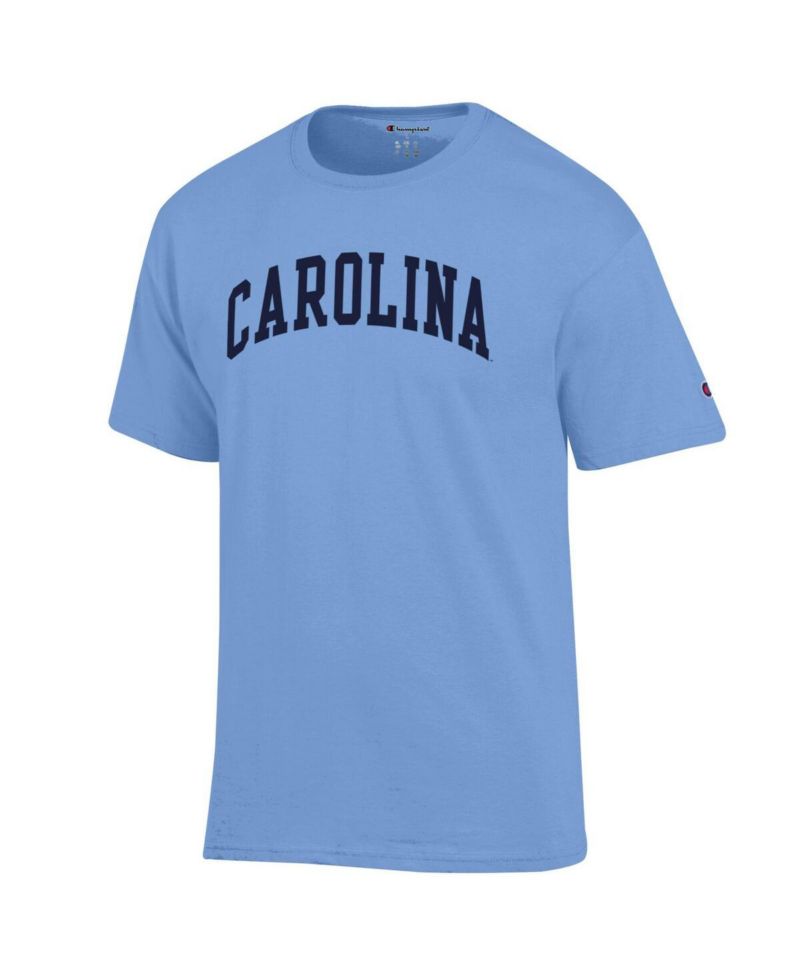 Men's Carolina Blue North Carolina Tar Heels Basic Arch T-Shirt