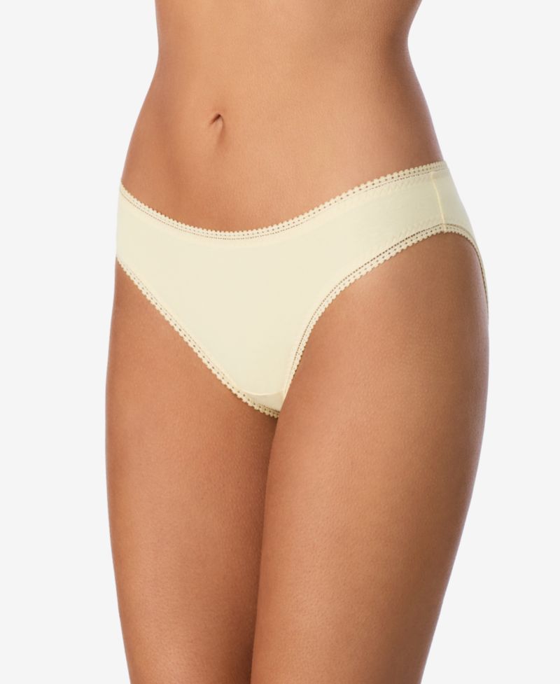Women's Cotton Hip Bikini Panty, Pack of 3 1402P3