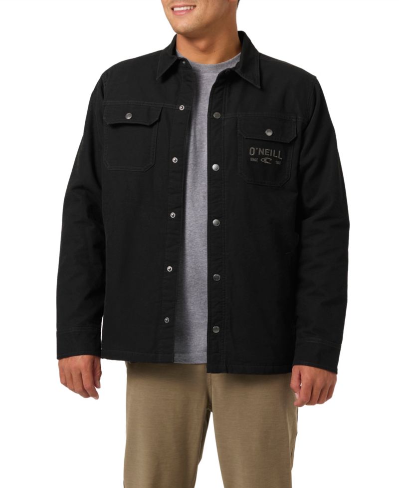Men's Bronsen High Pile Long-Sleeve Jacket