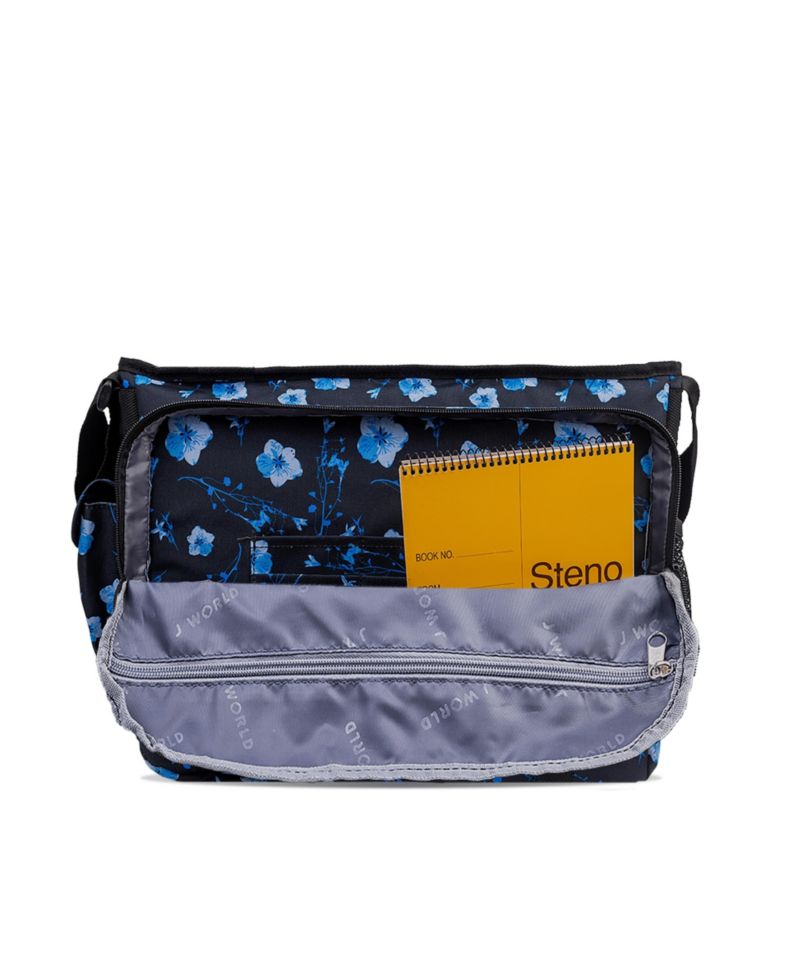 Unisex Thomas 16" Messenger Bag With Laptop Sleeve for School and Travel