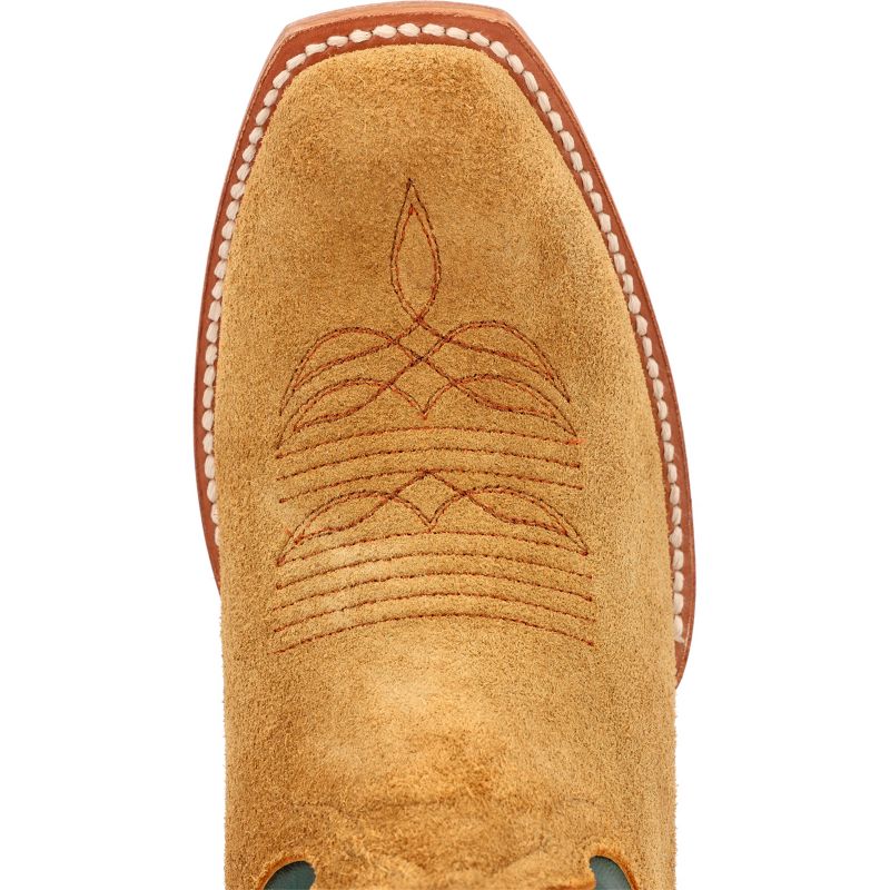 Men's PRCA Collection Roughout Western Boot