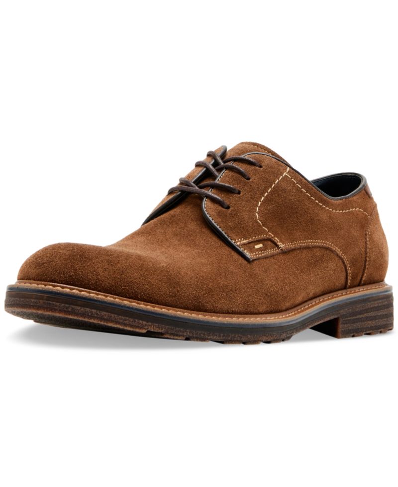 Men's Abello Suede Leather Oxford Dress Shoe