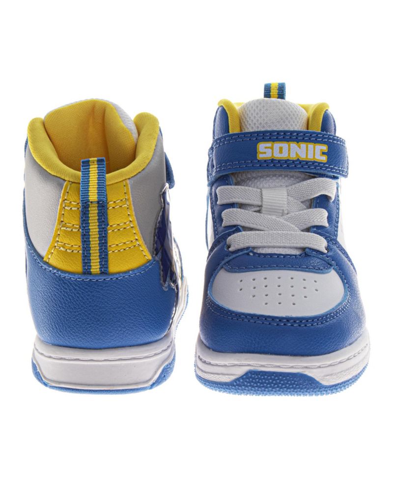 Little Boys Blue High-Top Sneakers