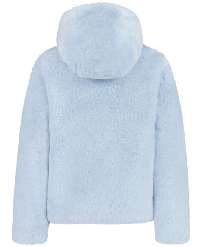 Girls' 7-16 Long-Sleeve Hooded Jacket