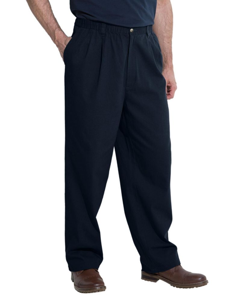 Men's Knockarounds Full-Elastic Waist Pleated Pants