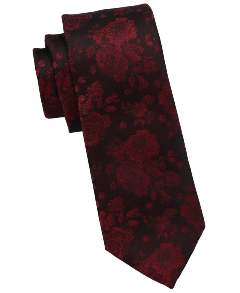 Men’s Floral Necktie