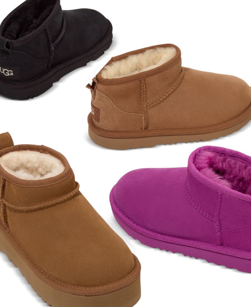 Kids Classic Ultra Mini Platform Booties