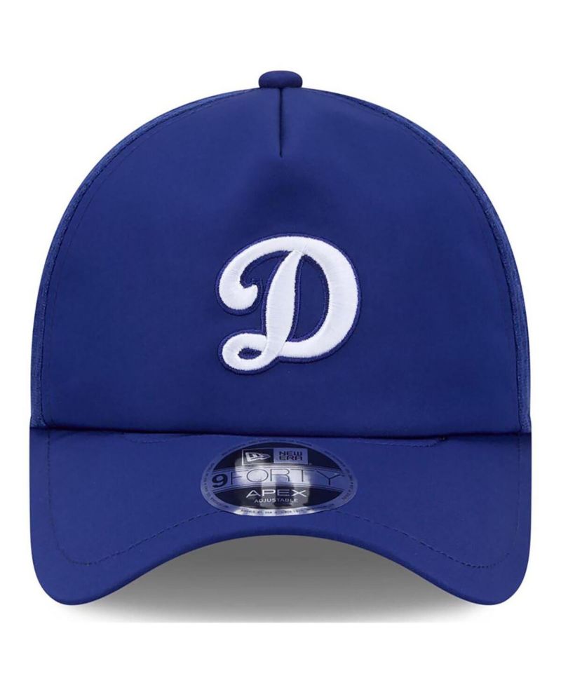 Men's Royal Los Angeles Dodgers 2026 Batting Practice Alternate Apex 9FORTY Adjustable Hat
