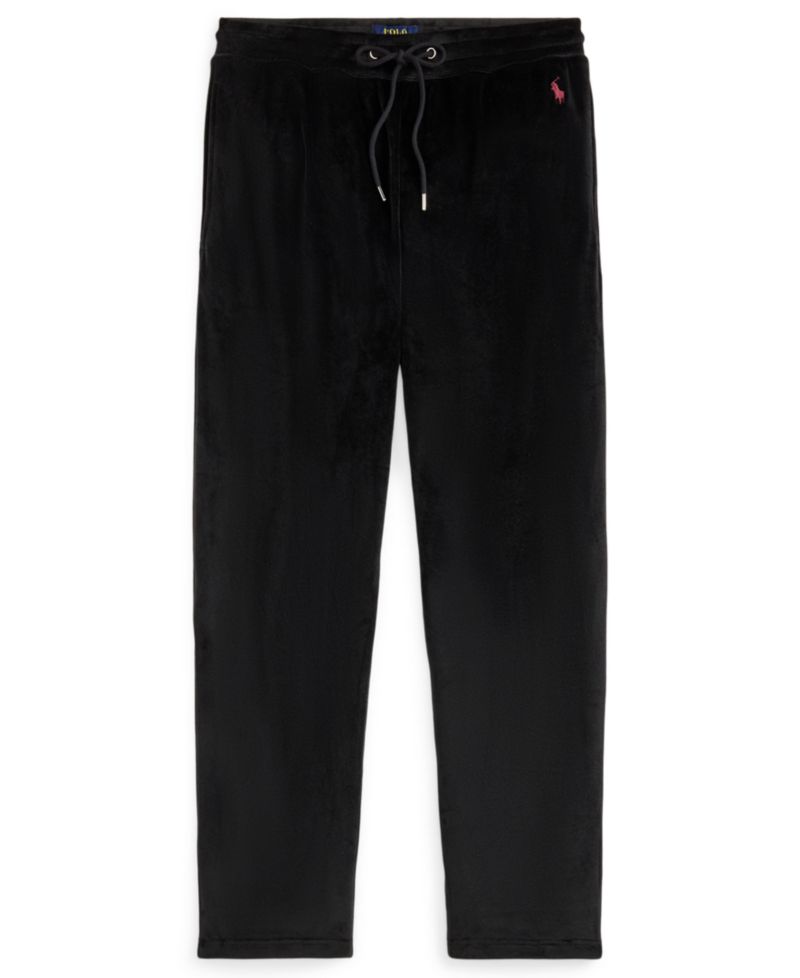 Men's Velour Pajama Pants