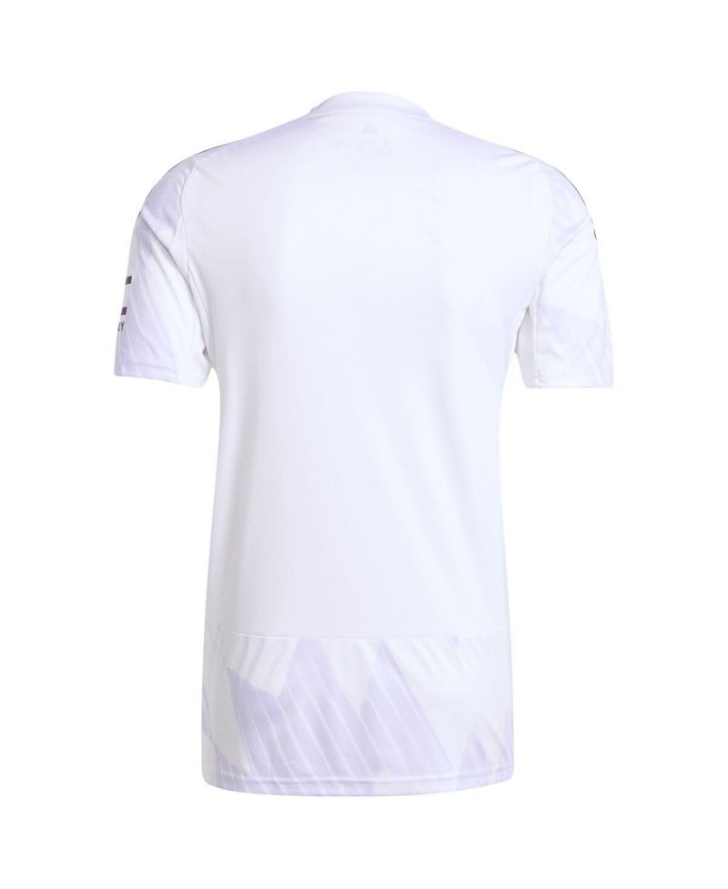Men's White Manchester United 2025/26 Away Replica Jersey