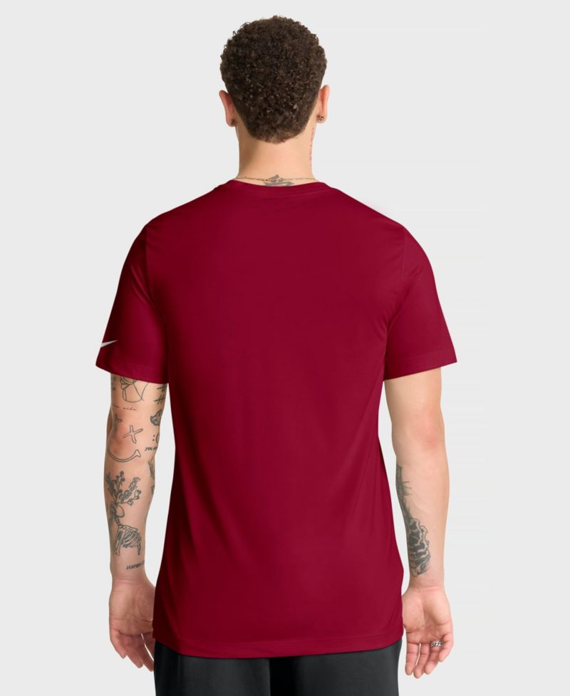 Men's Big & Tall Washington Commanders Legend Icon Crewneck T-Shirt