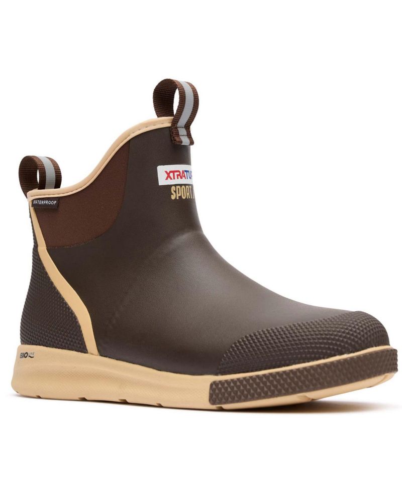 Men's Ankle Deck Boot Sport