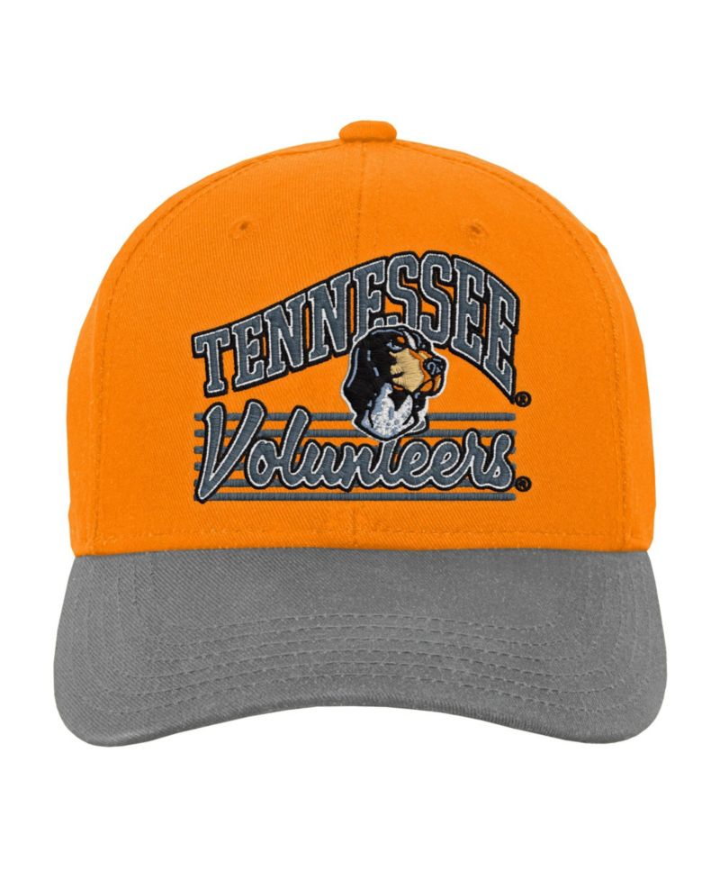 Big Boys and Girls Tennessee Orange/Pewter Tennessee Volunteers Dad Unstructured Adjustable Hat