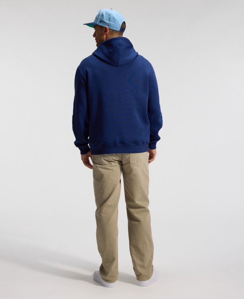 Men's Navy Milwaukee Brewers Primary Logo Legacy Hoodie
