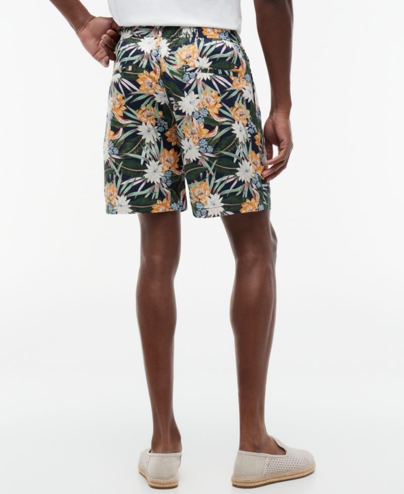 Men's Dover Regular-Fit 8" Floral Drawstring Shorts